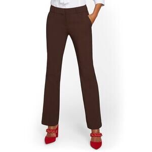 SPENCER TYLAR • Brown Bootcut Dress Pants Slacks